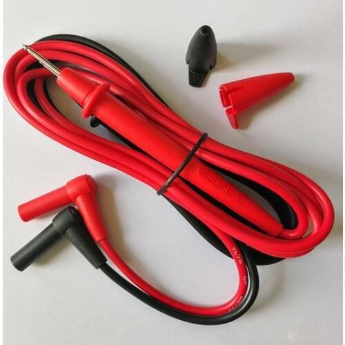 [100% New] FLUKE TL75 original multimeter table pen clamp meter rod TL75 test line needle probe PVC