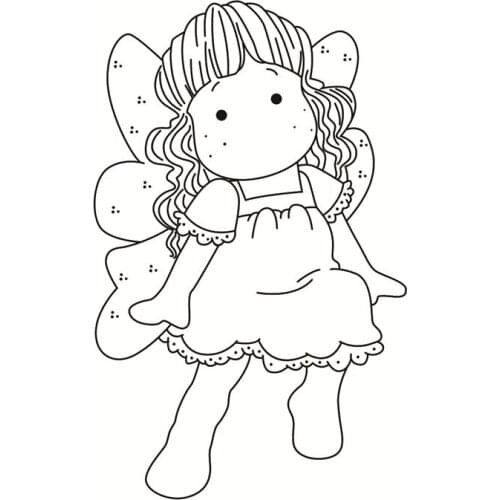 New Alphabet Transparent Silicone Clear Rubber Stamp Sheet Cling Scrapbooking DIY Cute Pattern Photo Album PaperCard Decor