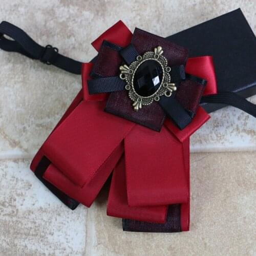 New British Bow Tie Groom Best Man Fashion Korean Shirt Accessories Business Banquet Mens Jewelry Gifts