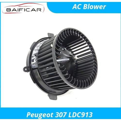 Baificar Brand New Quality Air Conditioner Blower AC Heat Heating Assembly Auto Manual For Peugeot 307 LDC913