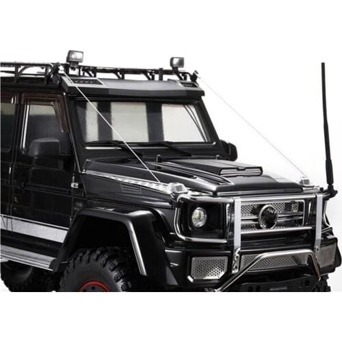 ​ Car Upgraded Parts RC Car Hood Air Intake Engine Hood for 1/10 TRX6 G63 TRX4 G500 RC Tracked