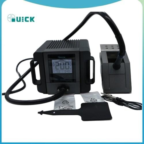 Original QUICK TR1100 Rework Station For Laptop Motherboard Repair soldering station Demolition IC hot air gun Welding Station