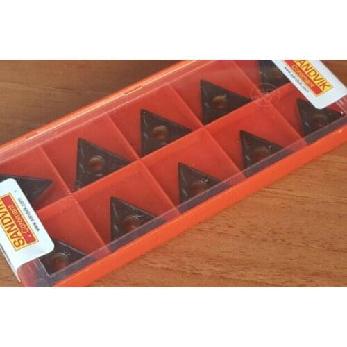 ORIGINAL 10PCS CARBIDE INSERT TNMG220408-PM4325