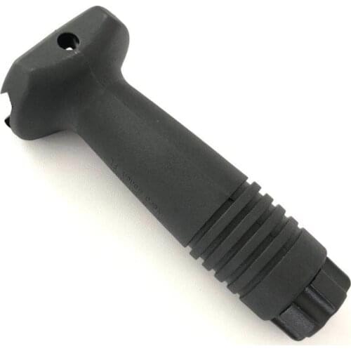 Outdoor cs tactical hobby DIY kit club accessories Jin Ming 8 Knight nylon vertical grip TD electric water polo ball gun black