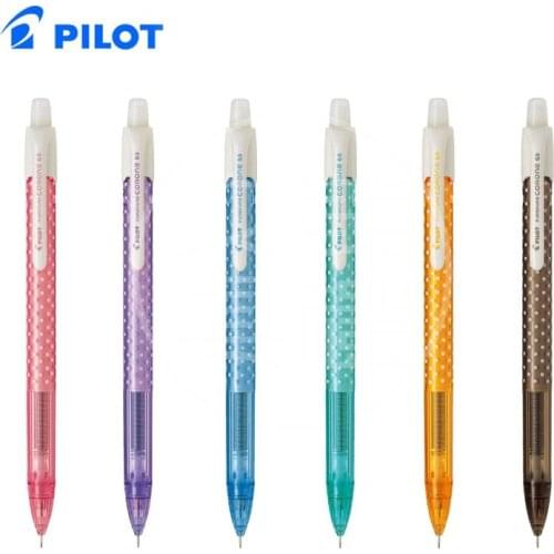 Pilot Shake Mechanical Pencil 0.5 mm Dots Pattern Shaking Design Japan HFC-20R lapiseira