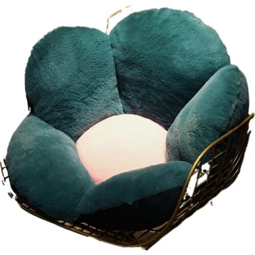 Hanging Basket Cushion round-Backed Armchair Cradle Floor Bedroom Living Room Cushions Tatami Large Thickening Dining Chair