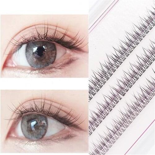 Eyelash Bundles Lashes Fake Eyelashes Extension Natural False Eyelashes Beam Eyelashes Artificial Eyelashes Individual Lashes