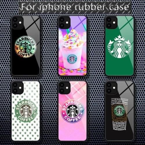 Delicious Coffee Starbuckse Art Phone Case Rubber for iPhone 12 11 Pro Max XS 8 7 6 6S Plus X 5S SE 2020 XR 12 Mini case