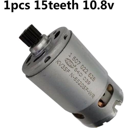 Silver Motor 10.8 V Electric drill Screwdriver For GSR1080-2-li 3 601JE2000 EU Electric Drill Screwdriver Motor