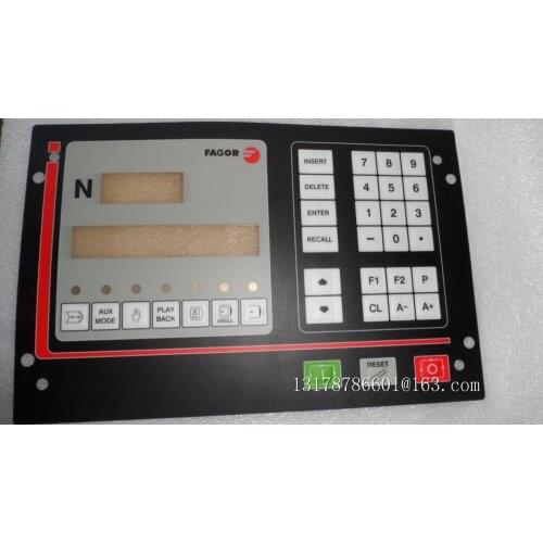 Grid CNC101 button panel, key film, the operator panel CNC button, the inquiry shall prevail