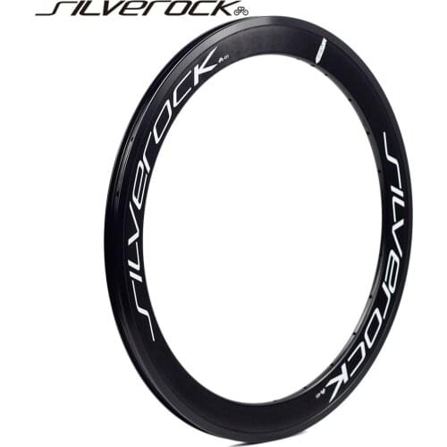 SILVEROCK Aero Rim 22" 451 406 20H 24H 28H 16HG2 Jump for Minivelo Fnhon Folding Bike V Caliper Disc Brake Rims Seamless Welding