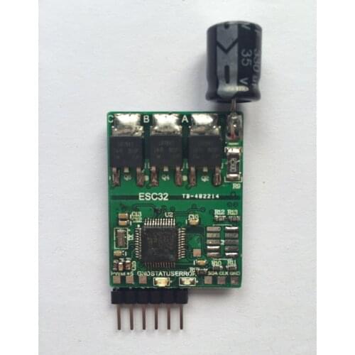 Matching Autoquad-M4 Flight Control Square Wave Single ESC ESC32 (board Part-hardware V2)