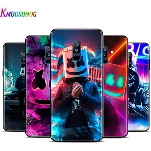 Street Fashion For Samsung Galaxy A3 A5 A6 A7 A8 A9 A6S A8S A9S Star Plus 2016 2017 2018 Black Silicone soft TPU Phone Case