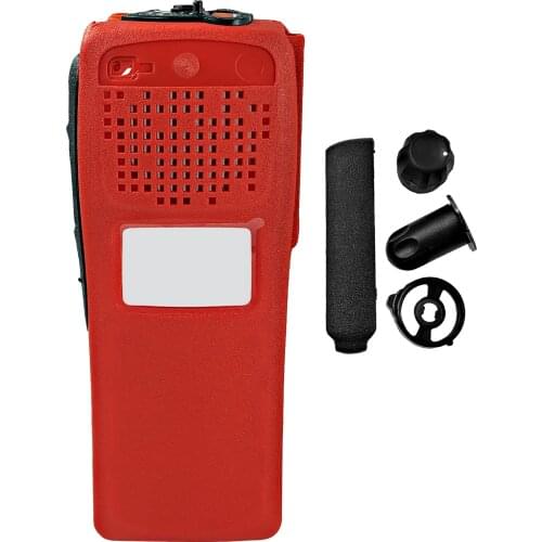 VBLL Replacement Repair Front Housing Case For MOTOROLA XTS2500 Model 1.5 XTS2250 Digital Radio Red