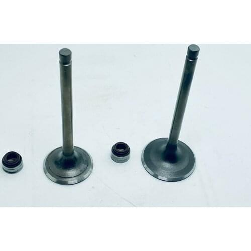 Engine INTAKE, EXHAUST VALVE AND OIL SEAL SET KIT FIT YAMAHA BIG BEAR YFM350 1987-1999