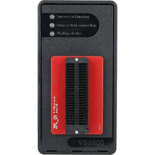 VS5600 Universal Programmer Read and Write Flash Single Chip Microcomputer Bios Chip Writer 48-pin Offline Writer