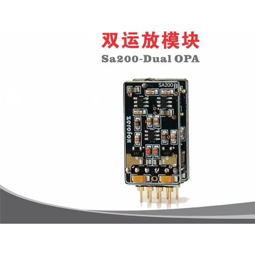 Hi-End Level--SA-200 Full Discrete Dual Op Amp Upgrade Muses02 Muses01