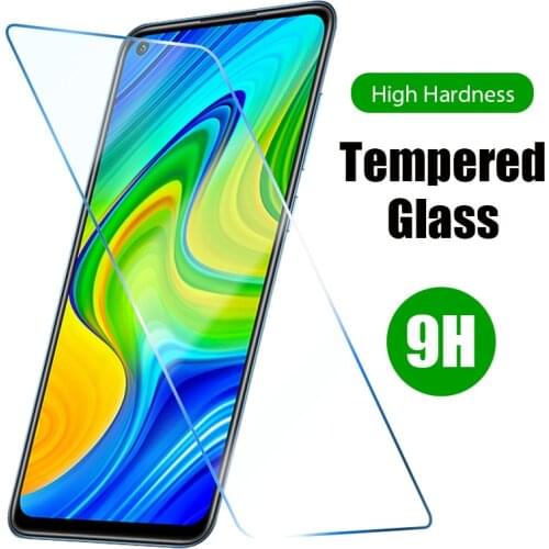 Screen Protector For Xiaomi Redmi Note 9 10 Pro Max 10S 9S 9T Protective Tempered Glass For Redmi Note 5 6 Pro 5A 4X