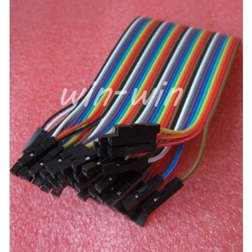 1pcs Dupont Wire Color Connector Cable 2.54mm 1P-1P diy electronics