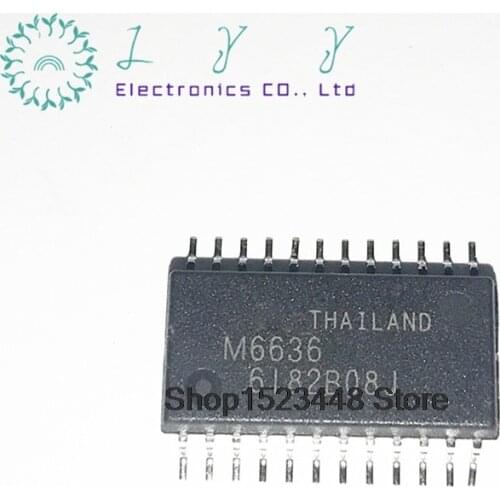 1pcs M6636 M6636B MSM6636 MSM6636B MSM6636BGS-K SOP-24