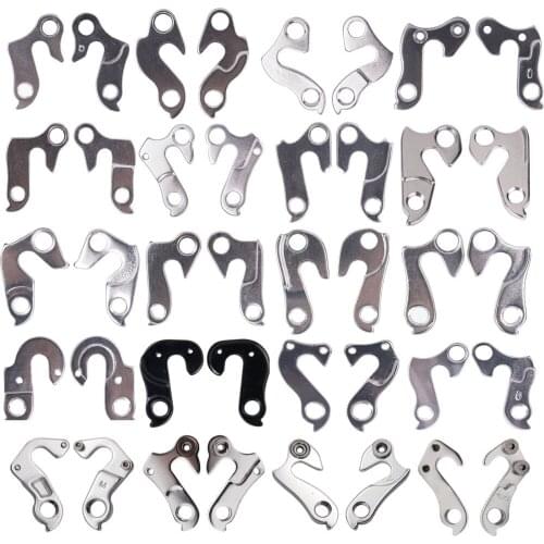 1Pc Alloy MTB Road Bicycle Bike Gear Tail Hook Parts Rear Derailleur Hanger Racing Cycling Mountain Frame 1-16 Number Universal