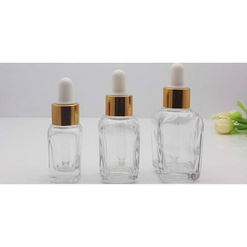 10ml 20ml 30ml Dropper Bottle Amber essential oil Glass Aromatherapy Liquid Brown