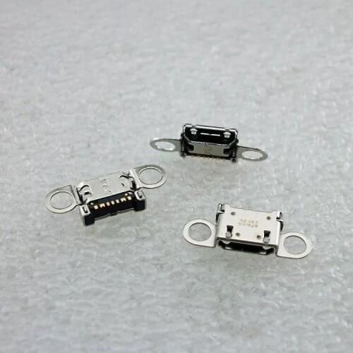 10pcs Original good Suitable for Samsung S6 G920F G920V G9200 G9250 USB date port charging connector