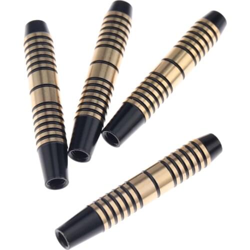 4 Pcs 49mm 16g / 47mm 12g Black Dart Barrels For Soft Steel Tip Dart Special Tool Dart Flights Throwing Dardos Darts Accessories
