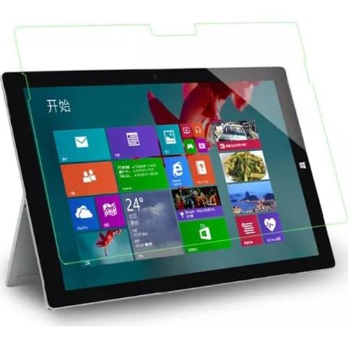 50pcs pro 5 Glass Film For Microsoft Surface laptop 9H tempered glass screen protector