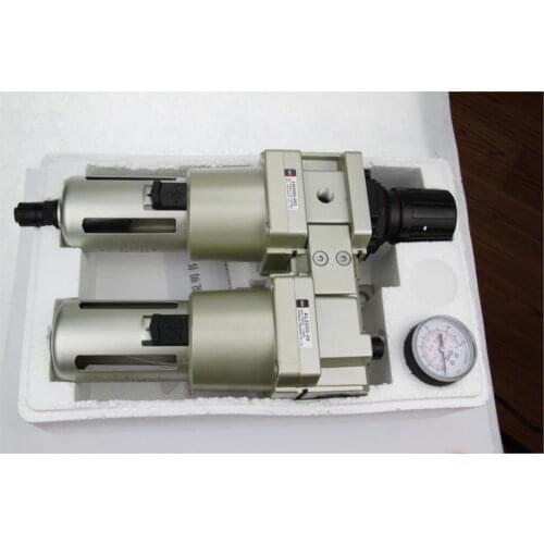 AC5010-06D 3/4"PT SMC type autodrain air filter SNS pneumatic components gas source processor oil-water separator 5000L/min