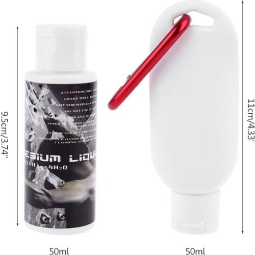 50ml Liquid Chalk Sports Magnesium Powder Fitness Weight Lifting Anti Slip Cream