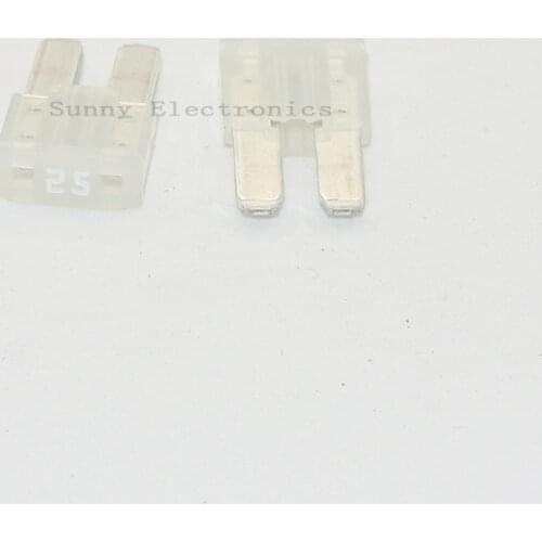 Micro2 ATR Automotive Fuses ATR 25A AMP FUSE FUSES for New ford/fox /mondeo /Dodge/JEEP