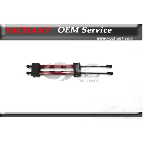 Free Shipping Carbon Fiber Hood Damper Red Fit For Subaru BRZ Toyota FR-S FT86 ZN6 GT86