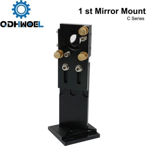 C Series: Co2 Laser First Reflection Mirror 25mm Mount Support Integrative Holder for Laser Engraving Cutting Machine