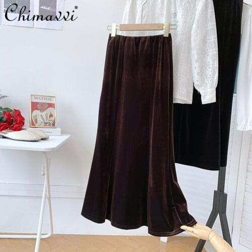 Chimavvi High Waist Skirts For Women