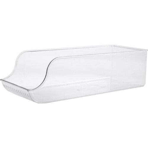 Drink Can Storage Holder Beverage Canned Food Organizer Box Container Dispenser Bin for Refrigerator Freezer Countertop Cabinets