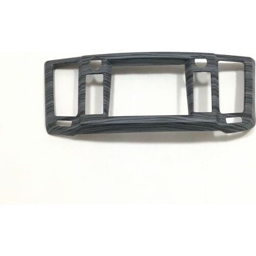 For Toyota RAV4 RAV 4 2016 2017 2018 ABS Matte Air Conditioner Middle Central Outlet Vent Cover Trim Accessories Car Styling