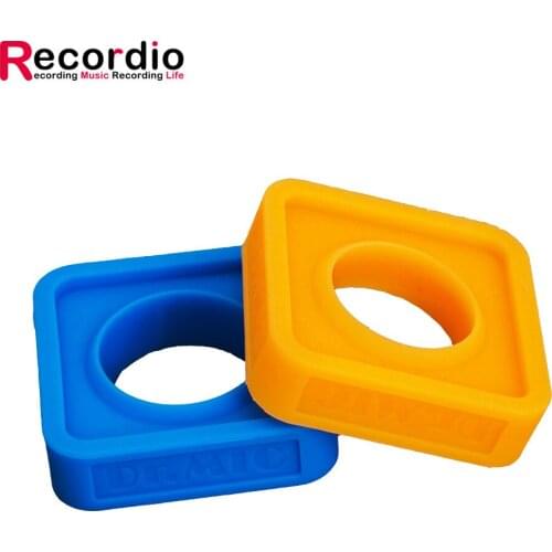 GAZ-PR01 35mm Cute Mini silicone microphone ring jewelry for microphone Antislip Sleeve