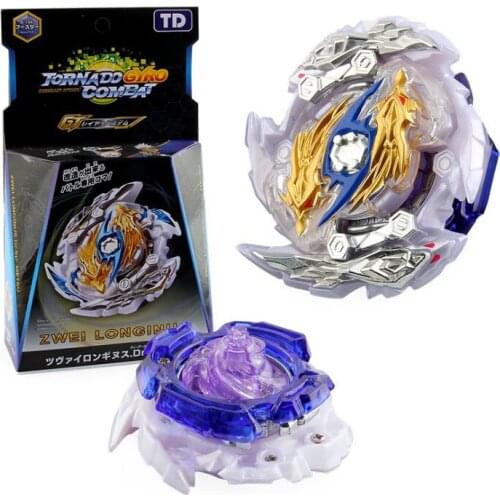 GT B-144 Booster Zwei Longinus Dr.Sp' METSU B144 Toys With Starter and Arena Bayblade Metal God Bey Blade Blades Toys