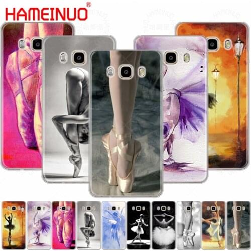 HAMEINUO Ballet Ballerina Dancer Shoes cover phone case for Samsung Galaxy J1 J2 J3 J5 J7 MINI ACE 2016 2015 prime