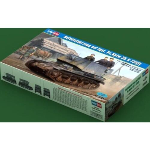 Hobbyboss 1/35 83809 Befehlsfahrzeug auf Fgst. Pz.Kpfw.35 R 731(f) Model Kit