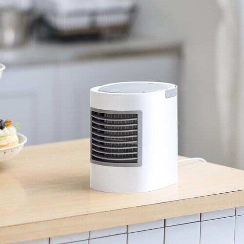 ITAS1359 Elliptical Water Cooled Fan Air-conditioning Fan Large Capacity Air-conditioning Fan with Nightlight Function