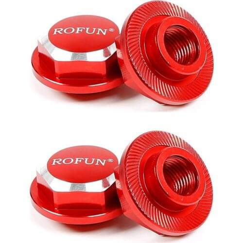 24MM Alloy Tires Wheel Adapters for 1/5 ScaleTRAXXAS X-MAXX XMAXX 6S 8S 4PCS RC Car Parts