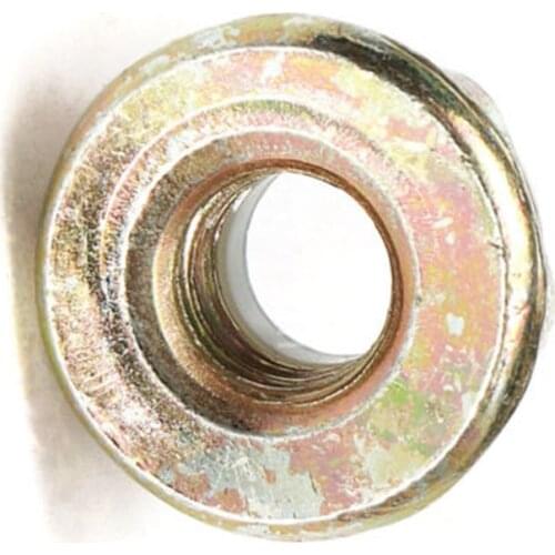 M10 X 1.25 LH Left Hand Thread Blade Nut For Brushcutter Trimmer Gearbox 1pcs