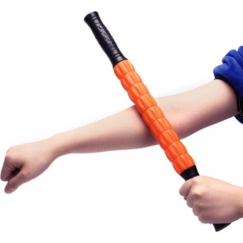 Fitness Muscle Massage Stick Yoga Deep Muscle Relaxation Massage Roller Gear Massager