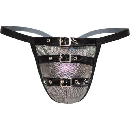 Male Underwear Mens Underpants Sexy Underwear Men Sexy Breathable Low Waist Jockstrap Thong Mens Exotic Horny Briefs