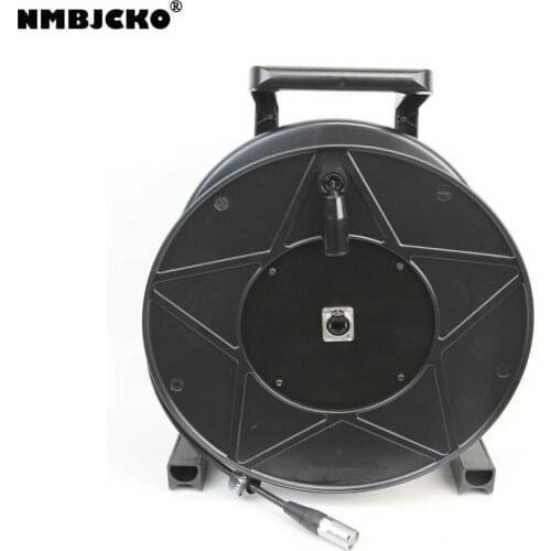 NMBJCKO 30 Metre CAT6 Digital AV Multicore Ethercon Network Cable Reel Lead CatSnake 30m