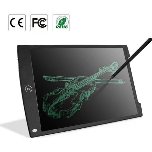Upgrade LCD Writing Tablet 12 inch Howshow Digital Drawing Tablet Grafic Handwriting Pads Portable Electronic Graphics Board