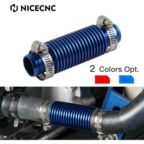 NICECNC ATV In Line Super Water Cooler For Yamaha Raptor 700 Rhino Grizzly 600 YFZ 450 450R 450SE Banshee 350 YFZ350 Blaster 200