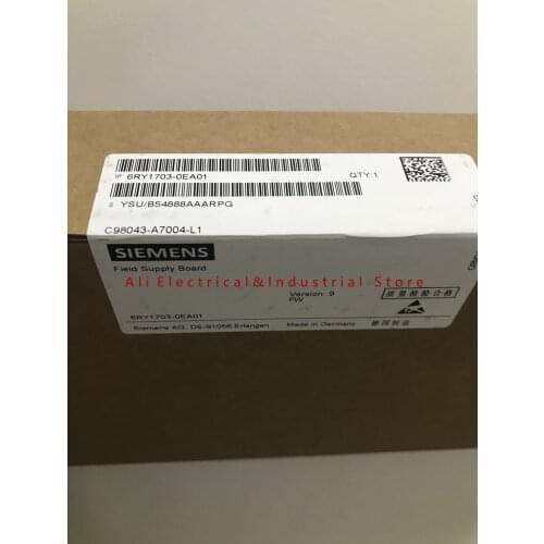 Original C98043-A7004-L1 6RA70 board 6RY1703-0EA01